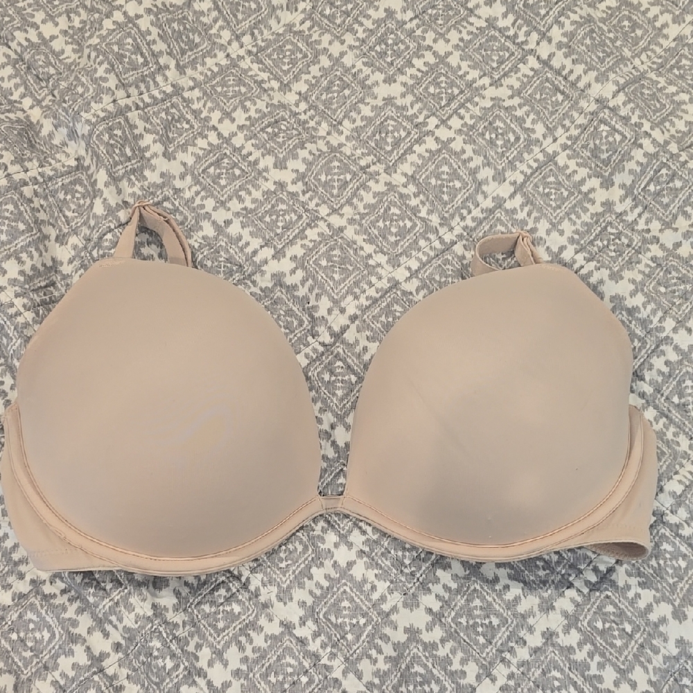 Seamless Tan Bra